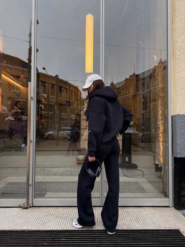 утеплений костюм зіп SOPHIE + палаццо NEVADA