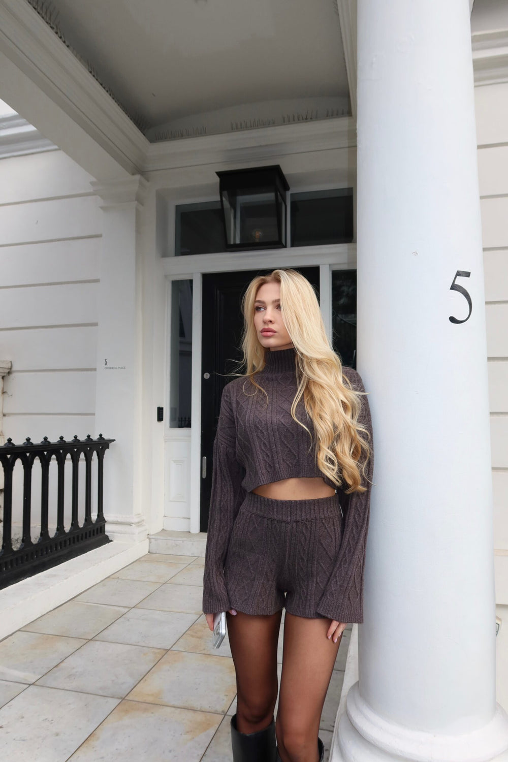 костюм AURA із шортами — графіт